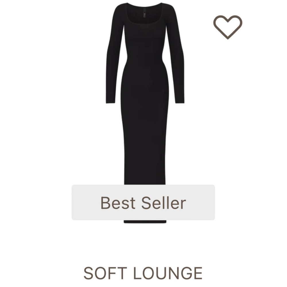 Skims soft lounge dress